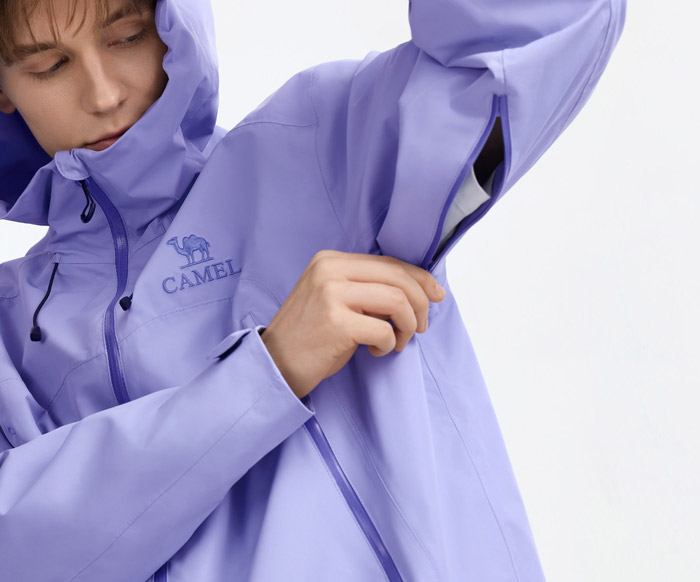 400元内封神！迪丽热巴同款骆驼冲锋衣不怕暴雨图片8