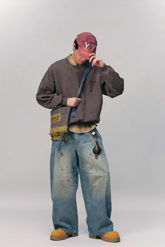 早春男士卫衣穿搭指南！十款精选单品解锁显瘦高级感图片2