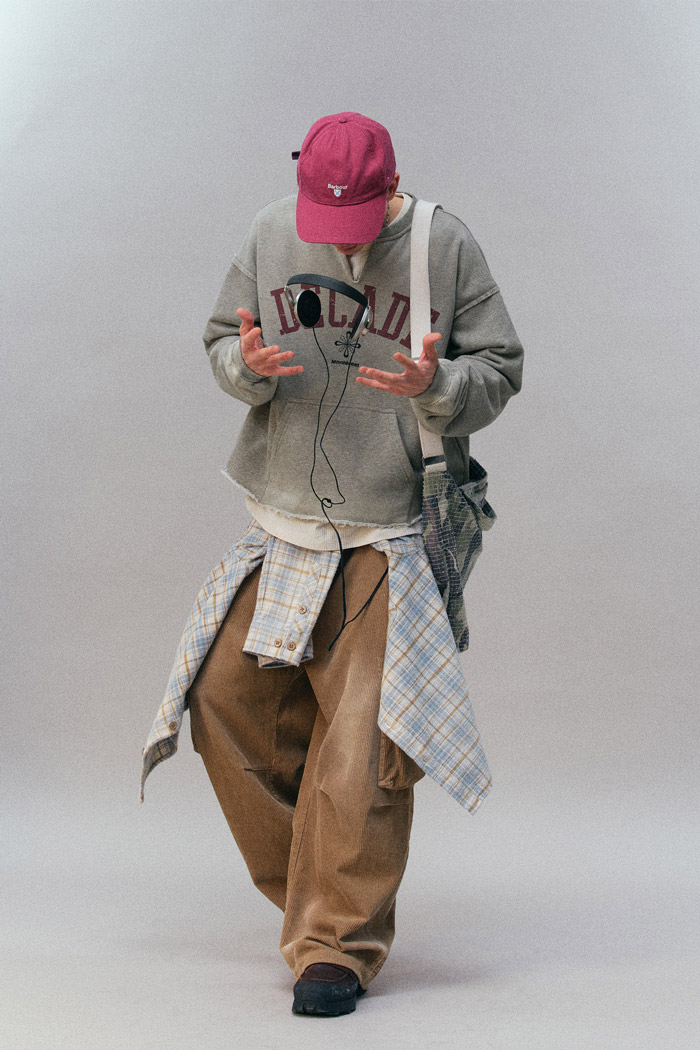 早春男士卫衣穿搭指南！十款精选单品解锁显瘦高级感图片4