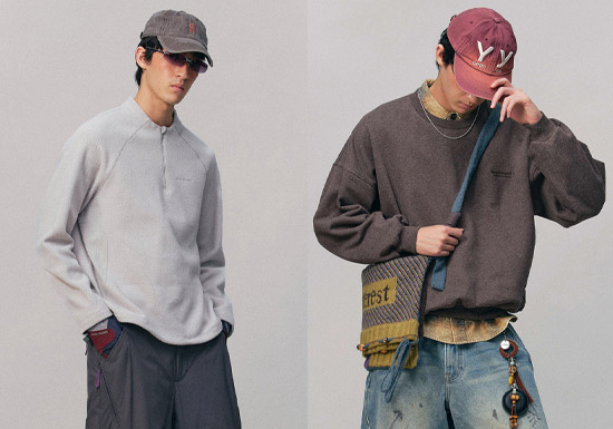 男生早春的第一件卫衣怎么选？十款卫衣显瘦又高级