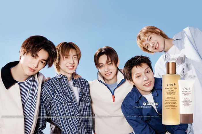 Fresh馥蕾诗官宣CORTIS成为全新品牌代言人图片