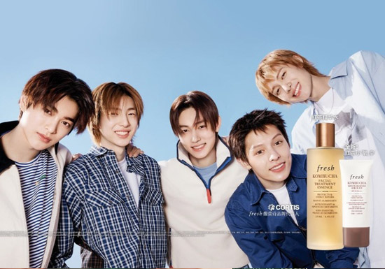 官宣：CORTIS成为Fresh馥蕾诗品牌代言人