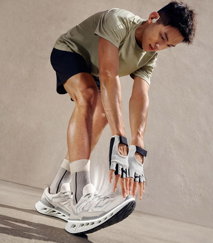 透气防水两不误！ECCO 2026新款健步BIOM 720跑鞋实测真香图片3