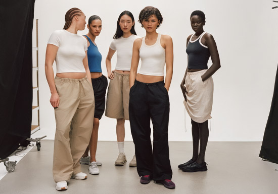 On昂跑发布与赞达亚推出的首个联名系列