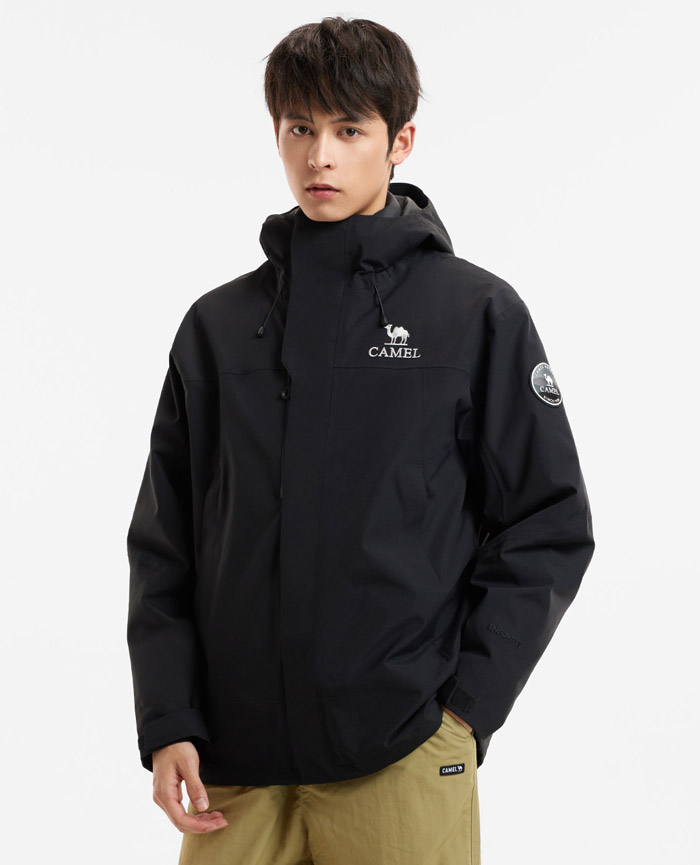 500元内三防首选！王俊凯同款骆驼王者凯甲 ICON 冲锋衣深度评测图片1