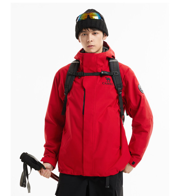 500元内三防首选！王俊凯同款骆驼王者凯甲 ICON 冲锋衣深度评测图片8