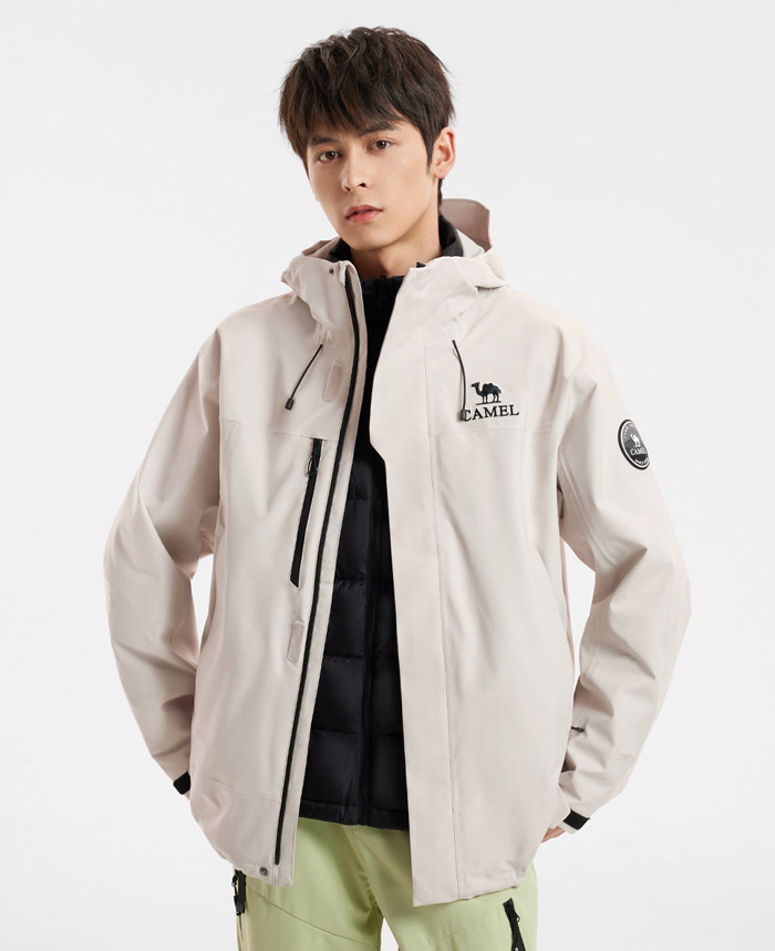 500元内三防首选！王俊凯同款骆驼王者凯甲 ICON 冲锋衣深度评测图片6