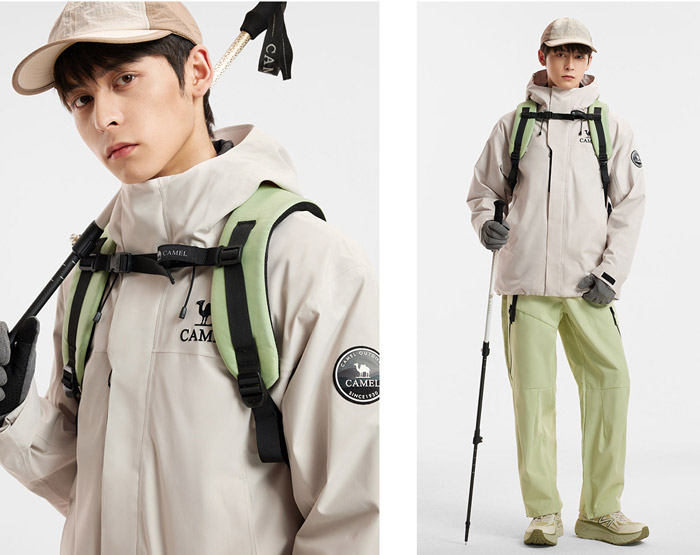 500元内三防首选！王俊凯同款骆驼王者凯甲 ICON 冲锋衣深度评测图片7