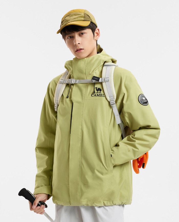 500元内三防首选！王俊凯同款骆驼王者凯甲 ICON 冲锋衣深度评测图片4