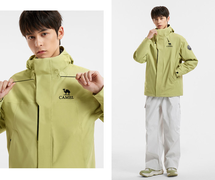 500元内三防首选！王俊凯同款骆驼王者凯甲 ICON 冲锋衣深度评测图片5