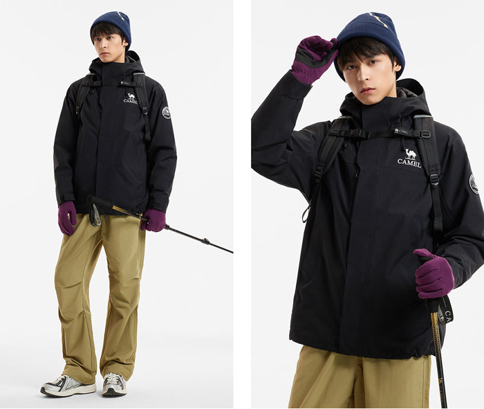 500元内三防首选！王俊凯同款骆驼王者凯甲 ICON 冲锋衣深度评测图片2