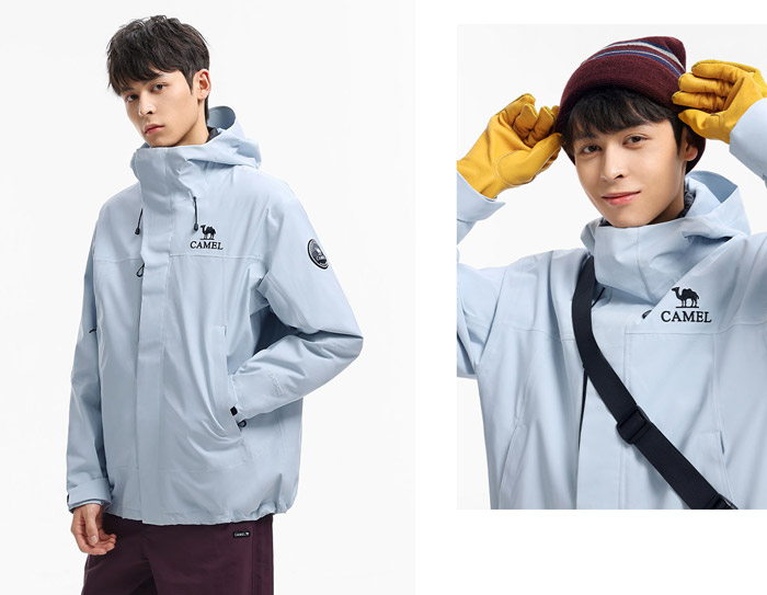 500元内三防首选！王俊凯同款骆驼王者凯甲 ICON 冲锋衣深度评测图片11