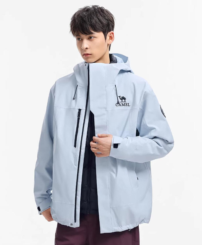 500元内三防首选！王俊凯同款骆驼王者凯甲 ICON 冲锋衣深度评测图片10