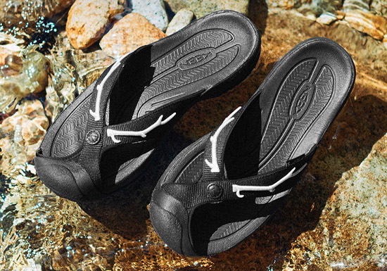 KEEN发布South2 West8联名款WAIMEA H2运动拖鞋