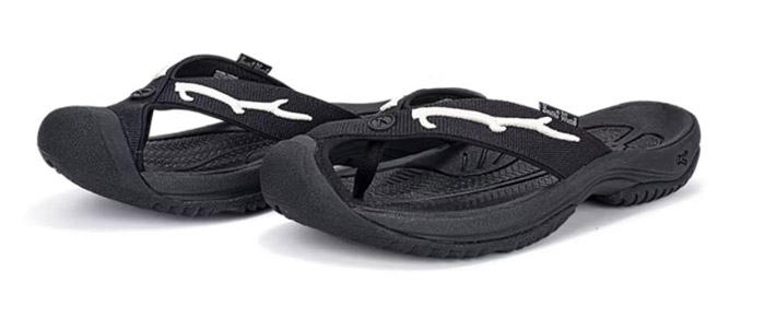 全黑复刻+鹿角压花！KEEN × South2 West8联名款WAIMEA H2拖鞋上市图片6