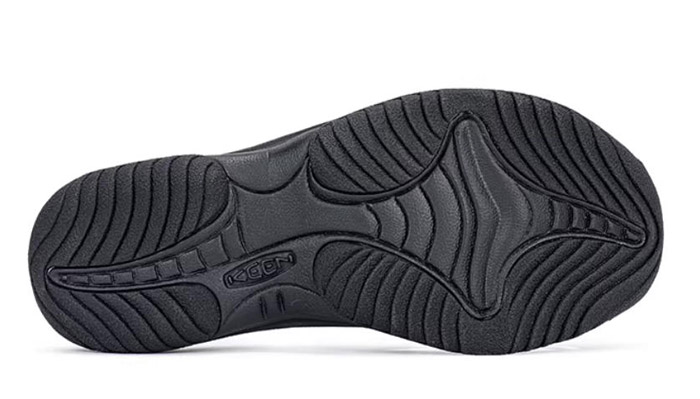 全黑复刻+鹿角压花！KEEN × South2 West8联名款WAIMEA H2拖鞋上市图片8