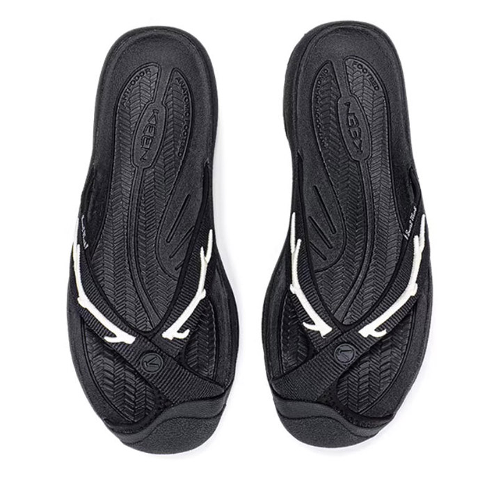 全黑复刻+鹿角压花！KEEN × South2 West8联名款WAIMEA H2拖鞋上市图片7