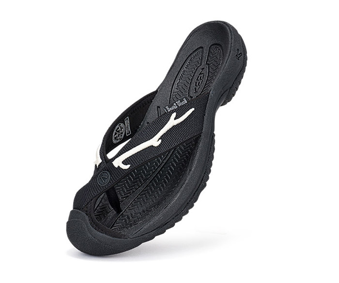 全黑复刻+鹿角压花！KEEN × South2 West8联名款WAIMEA H2拖鞋上市图片5