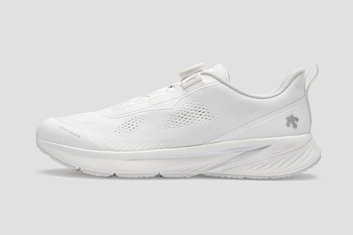 轻透减负！迪桑特2026夏季新款EASE AIR WIRE跑鞋正式上市图片3