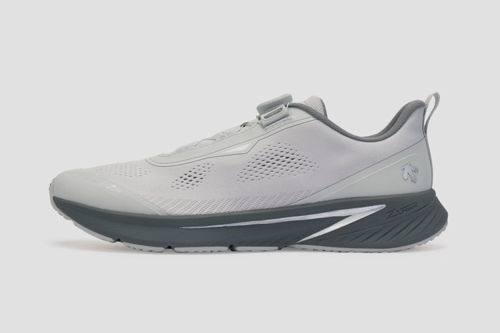 轻透减负！迪桑特2026夏季新款EASE AIR WIRE跑鞋正式上市图片7