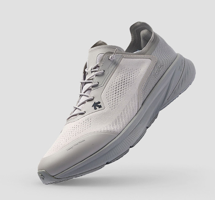 通勤慢跑一键适配！迪桑特2026新款EASE STRIDE AERO跑鞋发布图片6