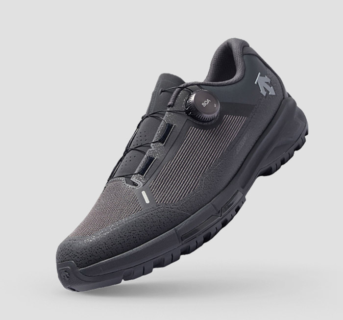 攻克骑行痛点！迪桑特2026夏季新款GRAVEL骑行鞋上市图片1