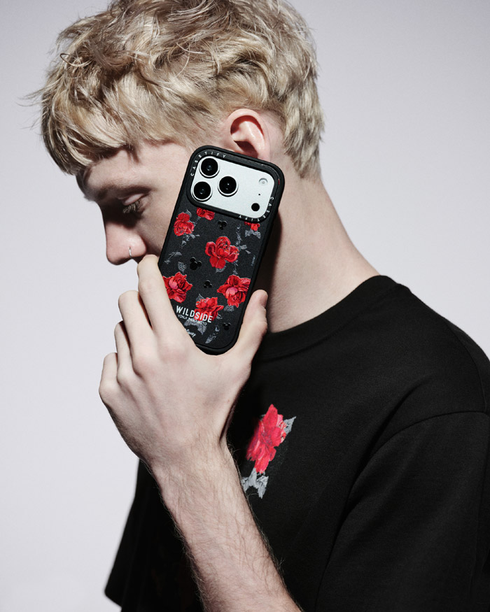 潮人必备！CASETiFY× 迪士尼 ×WILDSIDE三方联名款手机壳上市图片