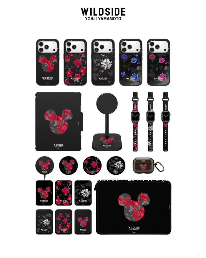 潮人必备！CASETiFY× 迪士尼 ×WILDSIDE三方联名款手机壳上市图片4