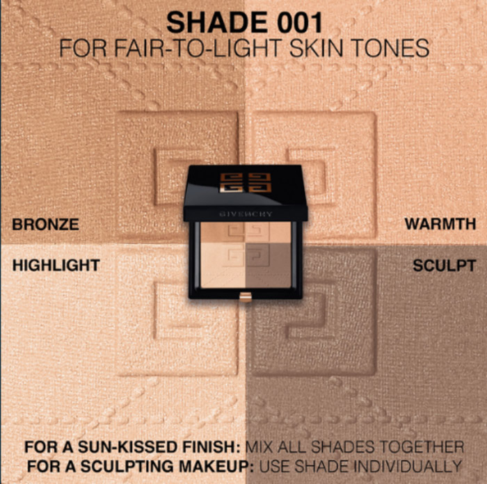 纪梵希美妆重磅推出全新「华夫饼」修容盘图片3