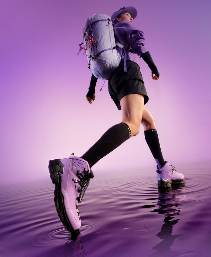 为女性探索而生！凯乐石「宇宙粉」MT5-3 GTX MID徒步鞋正式登场图片2