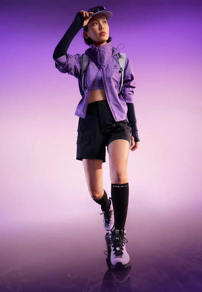 为女性探索而生！凯乐石「宇宙粉」MT5-3 GTX MID徒步鞋正式登场图片1