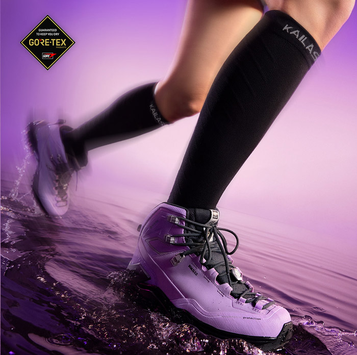 为女性探索而生！凯乐石「宇宙粉」MT5-3 GTX MID徒步鞋正式登场图片9