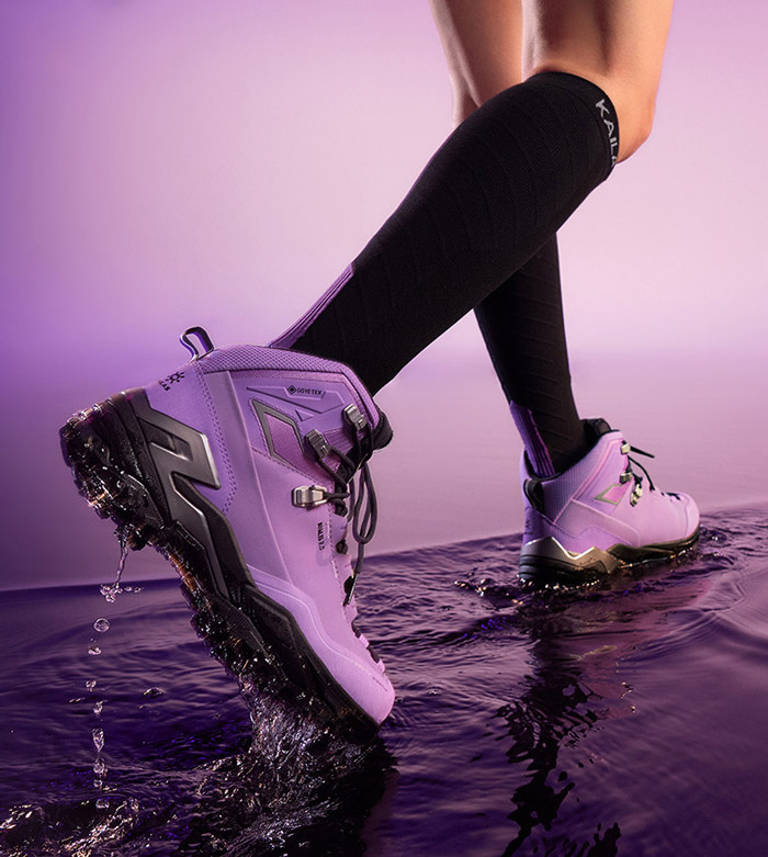 为女性探索而生！凯乐石「宇宙粉」MT5-3 GTX MID徒步鞋正式登场图片5