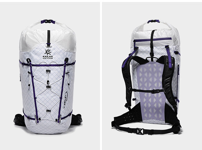 轻量硬核双在线！凯乐石2026款天穹II 30技术攀登背包正式上市图片3