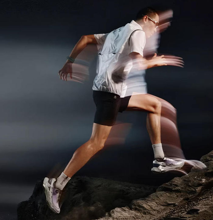 全地形王者来袭！凯乐石2026款龙胆紫配色FUGA DU BOA大坡王徒步鞋上市图片5