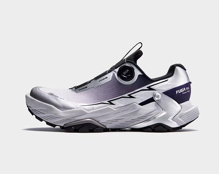 全地形王者来袭！凯乐石2026款龙胆紫配色FUGA DU BOA大坡王徒步鞋上市图片7