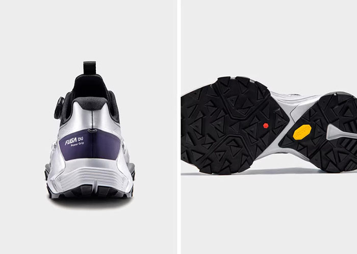 全地形王者来袭！凯乐石2026款龙胆紫配色FUGA DU BOA大坡王徒步鞋上市图片9