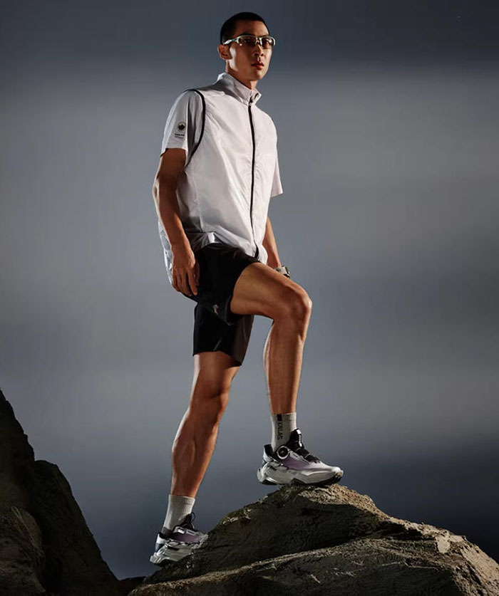 全地形王者来袭！凯乐石2026款龙胆紫配色FUGA DU BOA大坡王徒步鞋上市图片