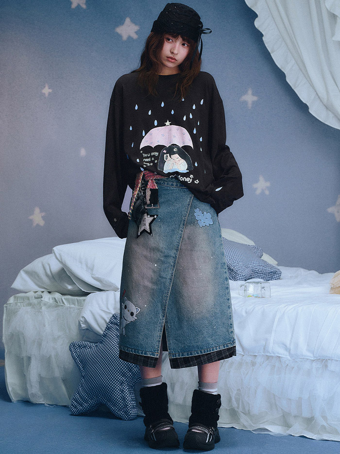 少女的情绪穿搭!MEDM × Iria 的信箱联名女装发布图片 少女的情绪穿搭!MEDM × Iria 的信箱联名女装发布图片