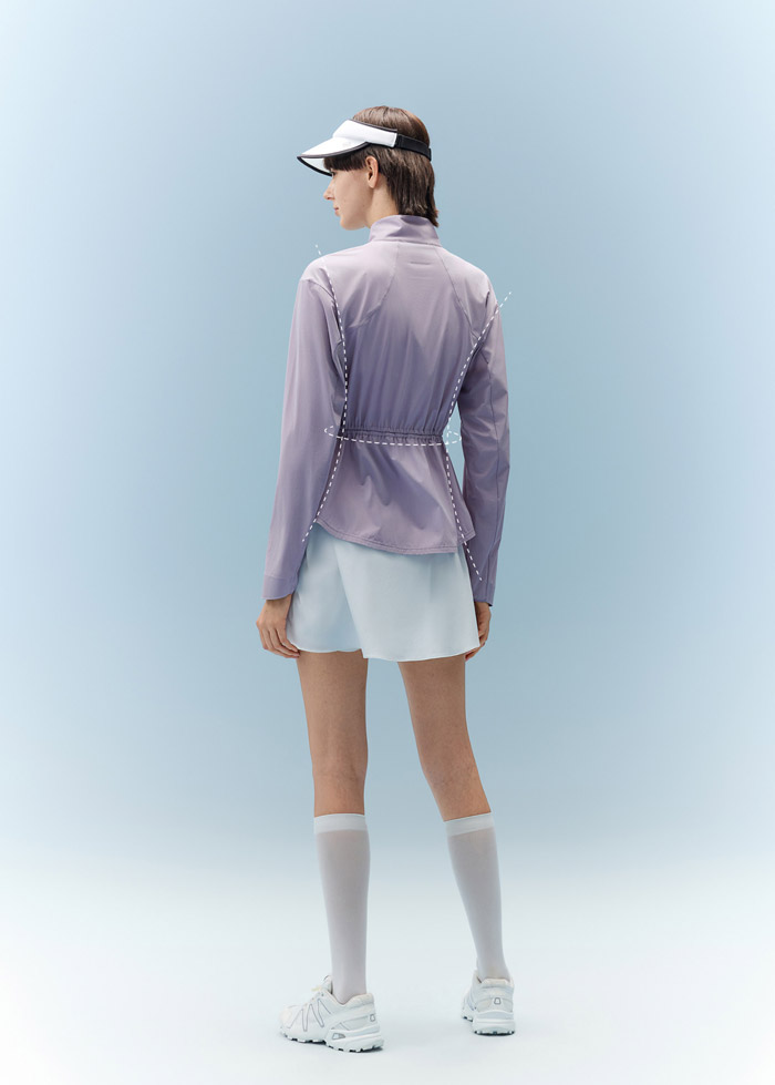 UPF100+ 原纱防晒!蕉内刘浩存同款防晒衣成夏日刚需图片5 UPF100+ 原纱防晒!蕉内刘浩存同款防晒衣成夏日刚需图片5