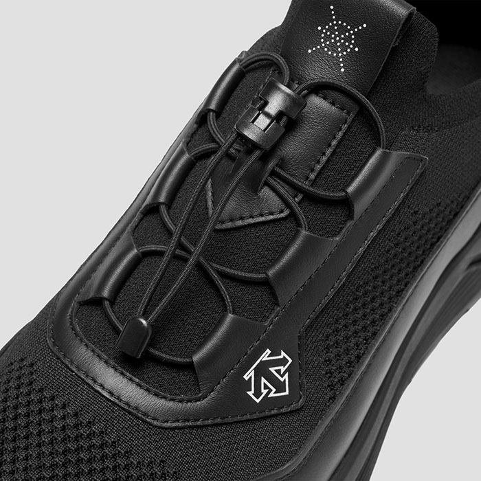 跑鞋基因+袜套设计！迪桑特2026新款DUALIS KNIT运动鞋上市图片5