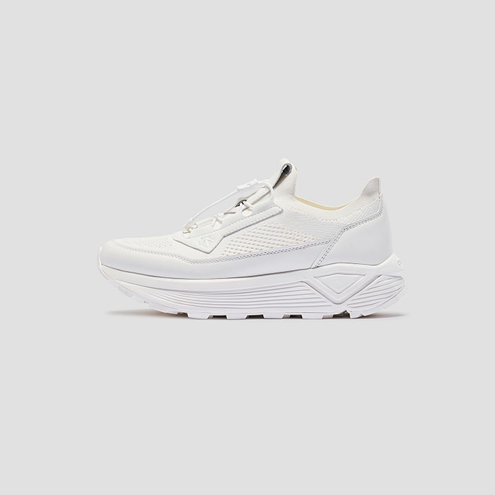 跑鞋基因+袜套设计！迪桑特2026新款DUALIS KNIT运动鞋上市图片9