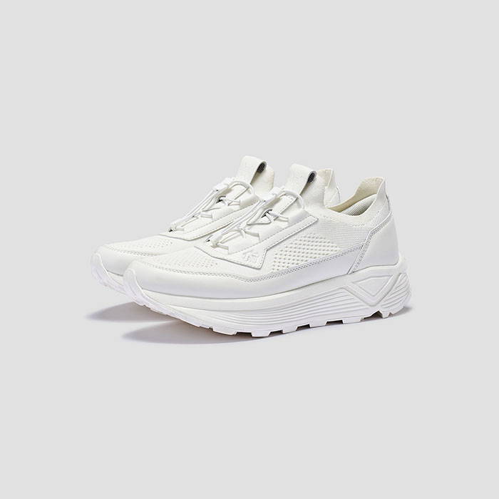 跑鞋基因+袜套设计！迪桑特2026新款DUALIS KNIT运动鞋上市图片8