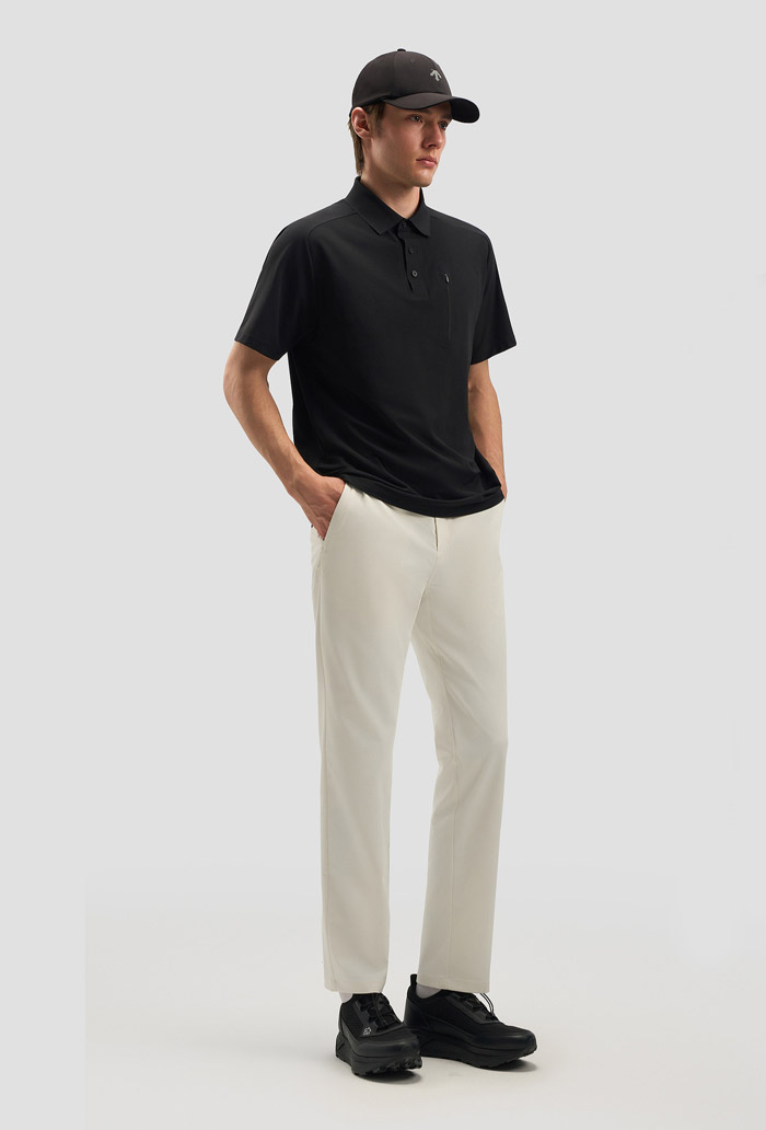 跑鞋基因+袜套设计！迪桑特2026新款DUALIS KNIT运动鞋上市图片