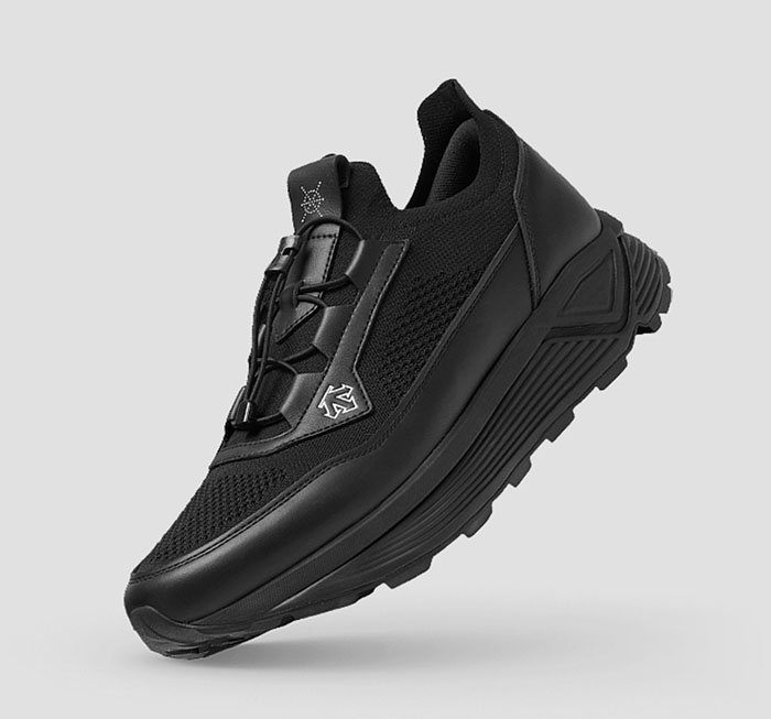 跑鞋基因+袜套设计！迪桑特2026新款DUALIS KNIT运动鞋上市图片3