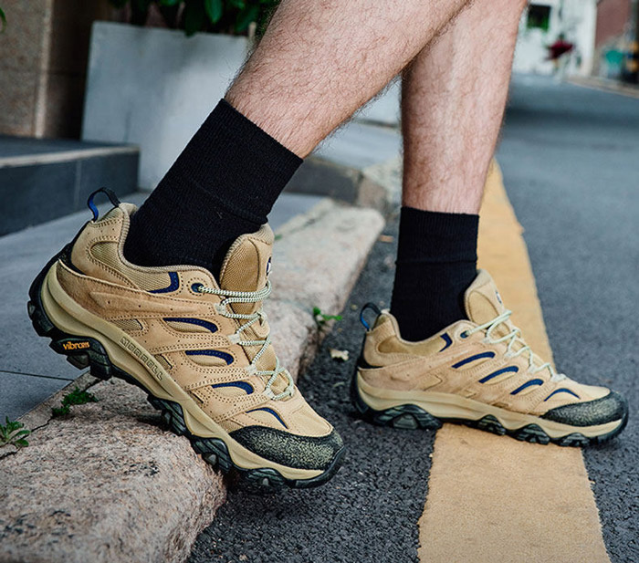 迈乐 ×Khakis联名款MOAB 3登山徒步鞋上市预告图片2 迈乐 ×Khakis联名款MOAB 3登山徒步鞋上市预告图片2