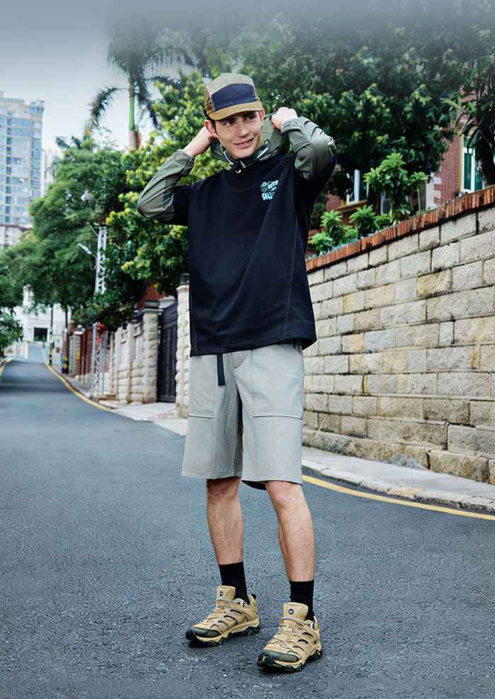 迈乐 ×Khakis联名款MOAB 3登山徒步鞋上市预告图片 迈乐 ×Khakis联名款MOAB 3登山徒步鞋上市预告图片