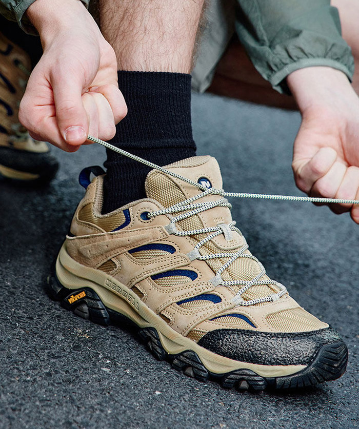 迈乐 ×Khakis联名款MOAB 3登山徒步鞋上市预告图片4 迈乐 ×Khakis联名款MOAB 3登山徒步鞋上市预告图片4