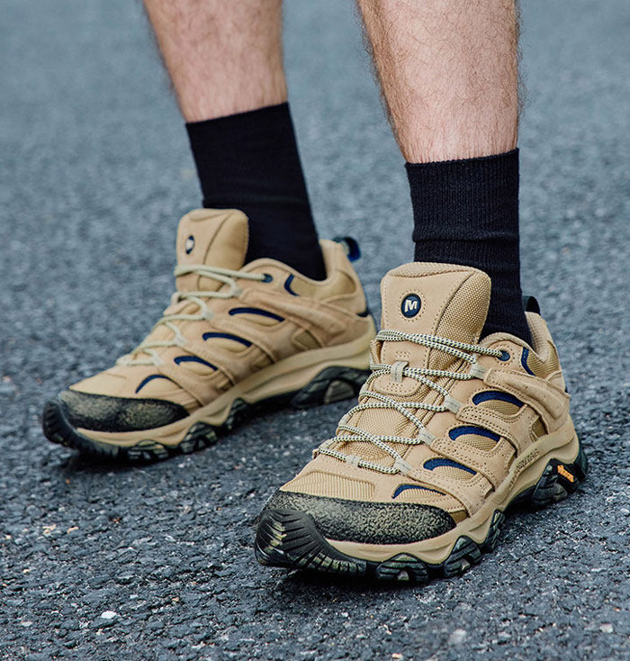 迈乐 ×Khakis联名款MOAB 3登山徒步鞋上市预告图片3 迈乐 ×Khakis联名款MOAB 3登山徒步鞋上市预告图片3