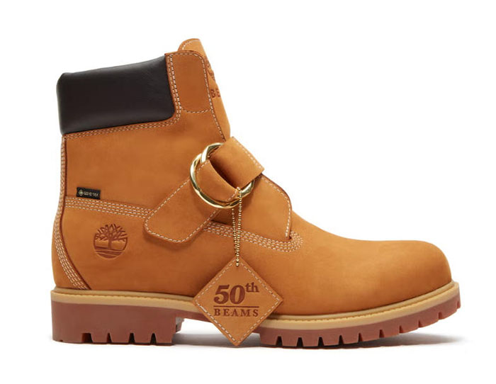 Timberland × BEAMS 50周年限定联名鞋服系列上市图片2